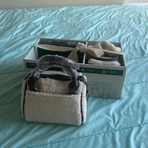 Aspen cozy satchel set (w/removable strap, card holder, scrunchie)